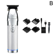 Load image into Gallery viewer, Professional Hair Trimmer Gold For Men Rechargeable Barber Cordless Hair Cutting T Machine Hair Styling Beard Trimmer
