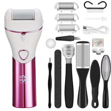 Load image into Gallery viewer, Professional Pedicure Electric Foot File USB Rechargeable Digital Display 2-Speed Grinding Pedicure Tool For Heel Callus Remover

