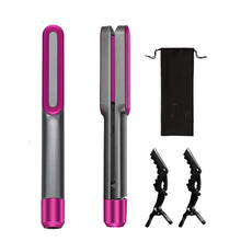 Load image into Gallery viewer, Professional Hair Iron For Thick  2 In 1  Straightener Styling Tools
