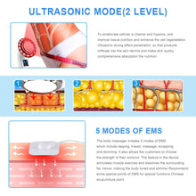 Load image into Gallery viewer, Ultrasonic Cavitation EMS Fat Burner Body Slimming Machine Weight Loss Massager Infrared Therapy RF Skin Tighten Beauty Device
