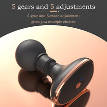 Load image into Gallery viewer, Electric Massage Gun Massage Machine Pain Relief Mini Vibration Back Massager Gun

