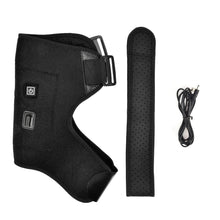 Load image into Gallery viewer, Electric Heat Therapy Adjustable Shoulder Brace Back Support Belt
