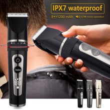 Load image into Gallery viewer, USB Hair Clipper For Men Rechargeable Electric Razor
