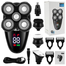 Load image into Gallery viewer, 5In1 Facial&amp;body Grooming Set Electric Shaver Hair Trimmer
