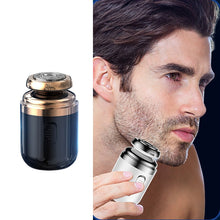 Load image into Gallery viewer, Mini Electric Razor Shave Portable Electric Shaver Pocket Size Portable Outdoor Smart Battery Tool Mini Beard Razor For Men
