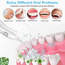Load image into Gallery viewer, Dental Water Jet Oral Irrigator Rechargeable Portable Water Flosser
