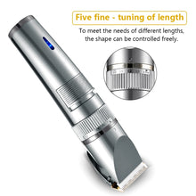 Load image into Gallery viewer, Professional Hair Trimmer Digital USB Rechargeable For Men
