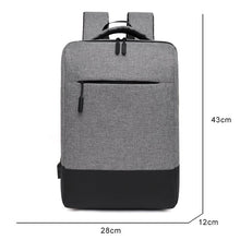 Load image into Gallery viewer, Multifunction Portable Waterproof Nylon Cloth Backpack USB Charging
