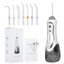 Load image into Gallery viewer, Water Flossers for Teeth Rechargeable Dental Oral Irrigator
