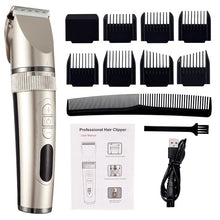 Load image into Gallery viewer, Professional Hair Clipper For Men Beard Trimmer Machine
