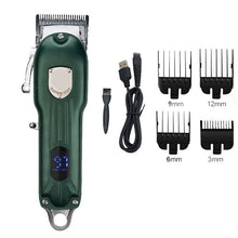 Load image into Gallery viewer, Electric Rechargeable Shaver Beard Hair Trimmer Beard Barber Hair Cut
