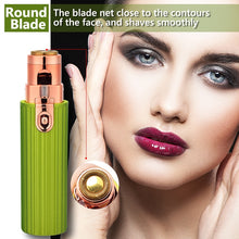 Load image into Gallery viewer, 2 IN 1 Rechargeable Electric Eyebrow Trimmer Epilator
