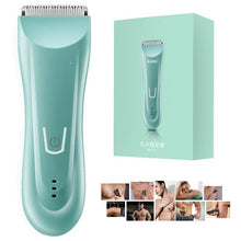 Load image into Gallery viewer, Washable Groin &amp; Body Electric Hair Trimmer for Men &amp; Women
