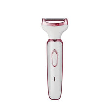 Load image into Gallery viewer, Hair Removal Trimmer For Nose Electric Facial Epilator Women'S Remover Body Shaver Machine Eyebrows Lips USB Charge Waterproof
