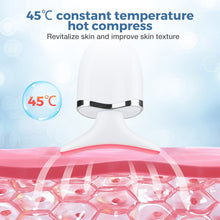 Load image into Gallery viewer, 2 Roller Face Massager Neck Beauty Device EMS LED Photon Therapy Skin Lifting Firming Reduce Double Chin Anti Wrinkle Skin Care
