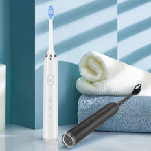 Load image into Gallery viewer, New Electric Teeth Cleaner Sonic Toothbrush Dental Scaler Tartar Stain Remover Calculus for Adults Teeth Whitening Face Cleaning
