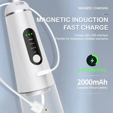 Load image into Gallery viewer, 350ML Portable Electric Oral Irrigator Dental Water Flosser USB
