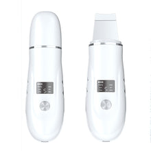 Load image into Gallery viewer, Ultrasonic Skin Scrubber Facial Peeling Blackhead Remover Deep Face Cleaning Pore Spatula Ultrasonic Face Cleaning Skin Scrubber
