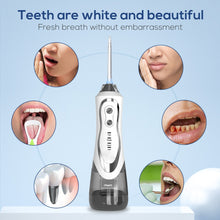 Load image into Gallery viewer, Water Flossers for Teeth Rechargeable Dental Oral Irrigator

