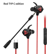 Load image into Gallery viewer, 35mm type C Cable In-ear Headphones With Wheat
