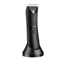 Load image into Gallery viewer, Groin Area Hair Trimmer Lawn Mower Ceramic Blade Waterproof Wet Dry Clippers Pubic Armpit Body Hair Ultimate Hygiene Razor
