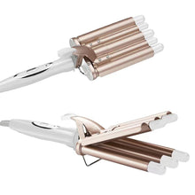 Load image into Gallery viewer, 22mm Five-Barrel Electric Hairdressing Curling Iron Styling Tools
