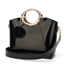 Load image into Gallery viewer, Korean Style Bright Leather Lady's Messenger Bag

