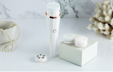 Load image into Gallery viewer, 4 In 1 USB Rechargeable Electric Facial Cleansing Brush
