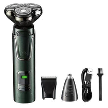 Load image into Gallery viewer, 3 in 1 Foil Shaver IPX7 Waterproof Epilator Shaving Machine
