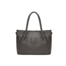 Load image into Gallery viewer, Korean Style Woven Large Capacity Portable Handbag
