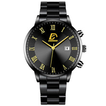 Load image into Gallery viewer, Fashion Men's Casual Business Calendar Stainless Steel Watch

