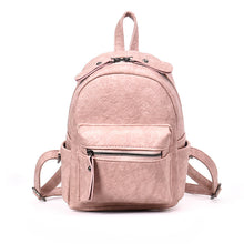 Load image into Gallery viewer, High Quality Casual Fashion Solid Color Lady's Backpack
