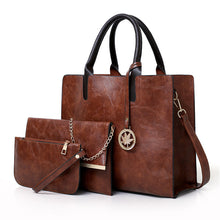 Load image into Gallery viewer, Women's Three-piece Leisure Fashion Handbags
