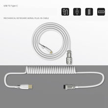 Load image into Gallery viewer, Type-C Detachable Mechanical Keyboard Navigation Cable
