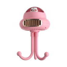 Load image into Gallery viewer, USB Mini Rechargeable Fan For Baby Stroller
