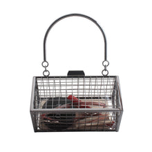 Load image into Gallery viewer, Fashion Metal Hollow Iron Mesh Handbag
