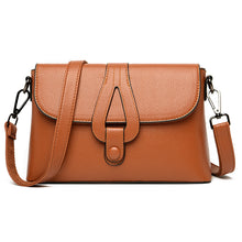 Load image into Gallery viewer, Lady's Solid Color Fashion Small Square Bag
