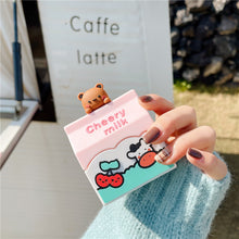 Load image into Gallery viewer, Cow Box Bear Protective Case Headphone Soft Shell Cartoon
