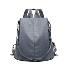 Load image into Gallery viewer, Korean Style Easy-to-fit Fashion Canvas Backpack
