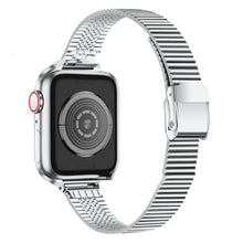 Load image into Gallery viewer, High-grade Stainless Steel Smart Watch Strap
