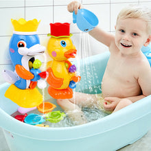 Load image into Gallery viewer, Bath Toys Kids Water Spray Shower Game Cute Cartoon
