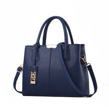 Load image into Gallery viewer, Middle-Aged Pure Color Fashion Messenger Bag
