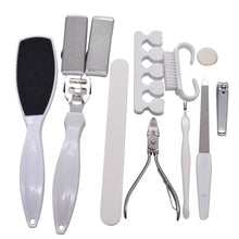 Load image into Gallery viewer, Stainless Steel Dead Skin Calluses Pedicure Set
