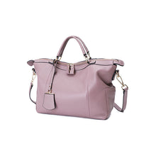 Load image into Gallery viewer, Casual Large Capacity Leather Lady's Messenger Bag
