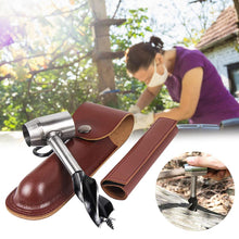 Load image into Gallery viewer, Manual Drill Auger Drill Bit Outdoor Survival Punch Tool
