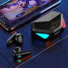 Load image into Gallery viewer, Sports Gaming Low-latency Digital Display Bluetooth Headset
