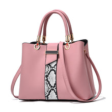 Load image into Gallery viewer, Fashion Large Capacity Shoulder Bag With Snake Pattern
