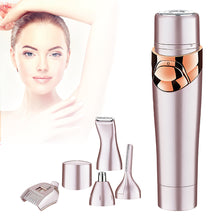 Load image into Gallery viewer, Four-in-one Multi-function Shaver Armpit Leg Hair Remover
