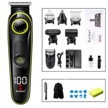 Load image into Gallery viewer, Multifunctional Electric Hair Clipper Rechargeable Suit
