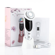 Load image into Gallery viewer, 7-in-1 Facial Massager EMS Micro-current Color Light
